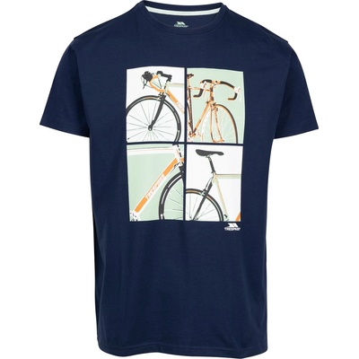 Trespass Тениска Trespass Men's Chowder T-Shirt - Navy