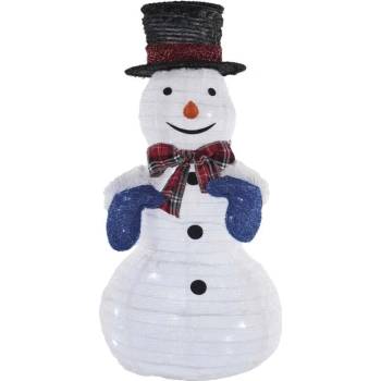 Emos LED skladací snehuliak 60cm vnútorný studená biela DCFC35