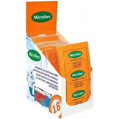 Bros - Полша БРОС Микробец препарат за септични ями - сашета 18х25гр