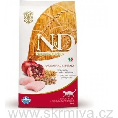 N&D LG Cat Neutered Chicken & Pomegranate 20 kg