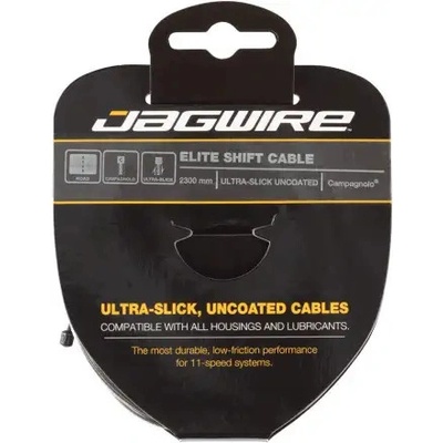 Jagwire přehazovací lanko Elite Polished Ultra-Slick Stainless 1.1x2300mm Campagnolo
