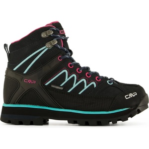 CMP Дамски туристически обувки CMP Women's Moon Mid Trekking Shoe Waterproof Walking boots - Antracite / Acqua - размер 36 (EU) (119-0781-0111)