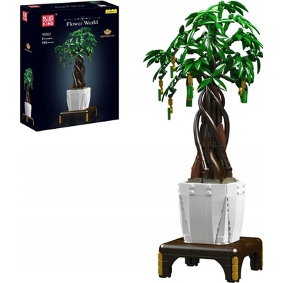 Mould King 10063 Strom peňazí pre šťastie