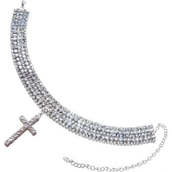 HARAHU Дамски Колие kr-38901 - Сребърен kp38901 (kr-38901)