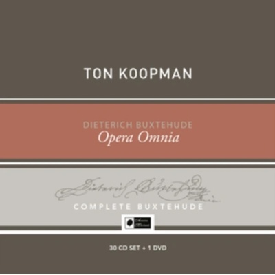 KOOPMAN, TON - OPERA OMNIA - BUXTEHUDE COLLECTOR'S BOX CD