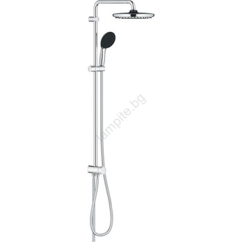 GROHE 26989001 - Душова система VITALIO START SYSTEM 250 390 mm блестящ хром (GH1170)