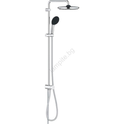 GROHE 26989001 - Душова система VITALIO START SYSTEM 250 390 mm блестящ хром (GH1170)