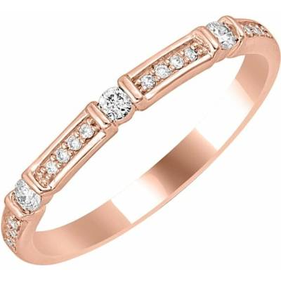 Eppi Eternity prsteň s lab grown diamantmi Petar R44422