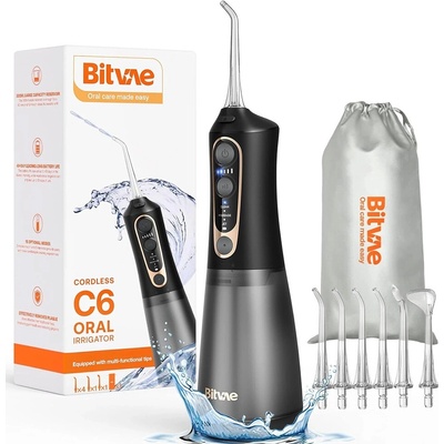 Bitvae C6 - černá/zlatá
