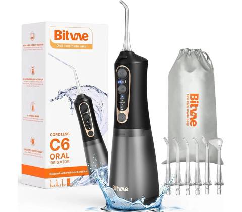 Bitvae C6 - černá/zlatá