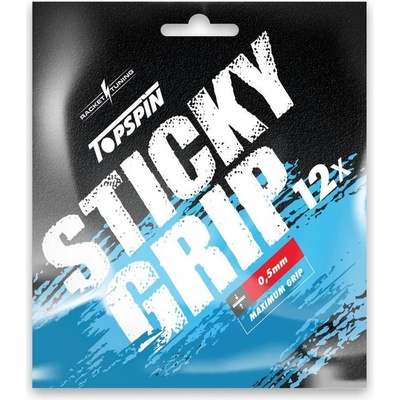 Topspin Sticky Grip 12ks black