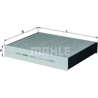 MAHLE ORIGINAL Filtr, vzduch v interiéru LAK812