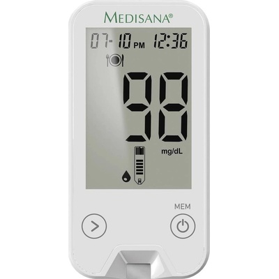 Medisana MediTouch® 2 mg/dL merač obsahu cukru v krvi; 79030
