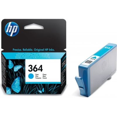 HP Картридж оригинално мастило HP Cyan №364 за PhotoSmart 7510|C5380|6380|D5460|7560 "CB318EE (CB318EE)