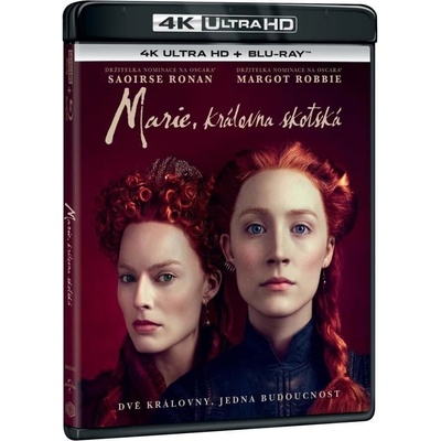 Marie, královna skotská 2Blu-ray : 4K Ultra HD