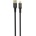 Tellur Кабел Tellur Transparent Series USB към Lightning - 1 м (TLL155701)