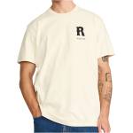 Revolution Мъжка тениска Revolution Printed T-Shirt 1458 FUC T-shirt - Offwhite - размер XXL (217-0197-0215)
