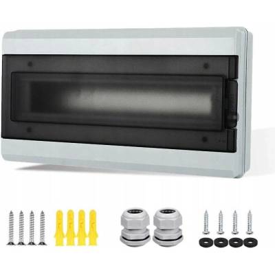 NOARK Nástěnný hermetický rozvaděč 18 modulů PHS18T IP65 113263