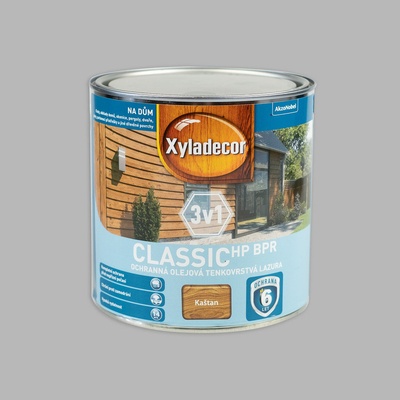 Xyladecor Classic HP 5 l Kaštan – Zboží Mobilmania