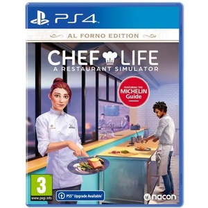 NACON Chef Life A Restaurant Simulator [Al Forno Edition] (PS4)