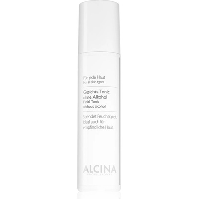 ALCINA For All Skin Types тоник за лице без алкохол 200ml