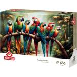 Art Puzzle Пъзел Art Puzzle от 500 части - Тропически рай (40506)