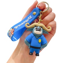 Prívesok na kľúče v podobe Zootropolis 2 byvol