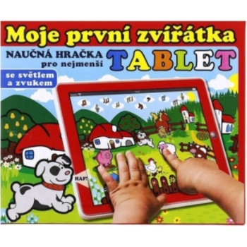 Teddies Tablet farma Moje první zvířátka