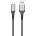 DeTech Кабел за данни DeTech DE-43M3, Micro USB, 3.0m, Black - 40262 (DE-40262)