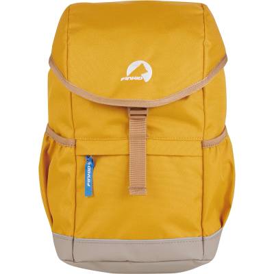 Finkid Детска детска раница Finkid Kid's Reppu Kids' backpack - Golden Yellow / Cinnamon - размер One Size (508-0723-0211)