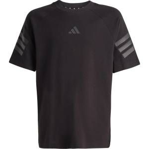 Adidas Детска тениска adidas Kid's Future Icons 3 Stripes T-Shirt - Black / Black - размер 176 (EU) (704-6493-0115)