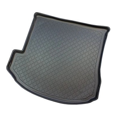 Гумирана стелка за багажник за Hyundai Santa Fe III DM (2013+) Grand 7 seats; 3rd row pulled down