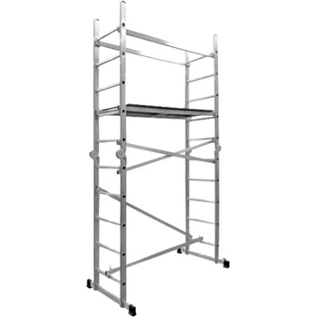 Image 1 of DRABEST СКЕЛЕ АЛУМ. МУЛТИФУНКЦИОНАЛНО drabest ikar 3в1 (3080082)