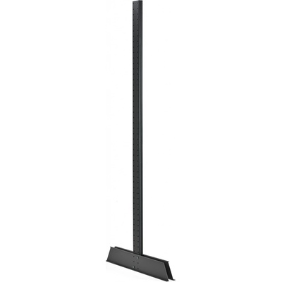 AJ Produkty Sloupek pro oboustranný konzolový a vertikální regál Plus vč. nohy 2500 mm