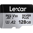 Lexar microSDXC Professional Silver Plus 128 GB LMSSIPL128G-BNANG