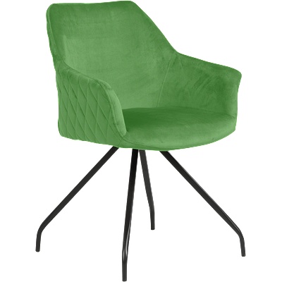 Carmen Трапезен стол kendal - светлозелен bf 2