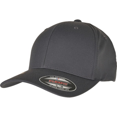 Flexfit 6277RP Flexfit recyklovaná 6 panelová COT5577RPv9534-light charc Charcoal světlá