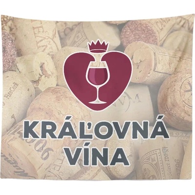 Sablio deka Královna vína 150x120