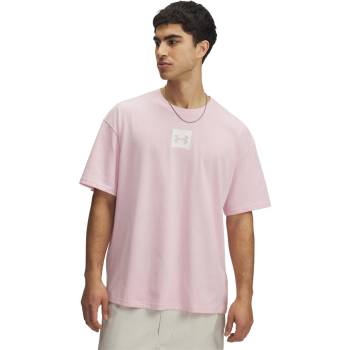 Under Armour Тениска Under Armour Men's Box Logo Regular Fit T-Shirt - Pink