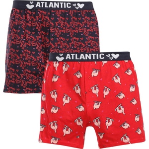 Atlantic Комплект от два - мъжки боксерки Atlantic многоцветни Atlantic | Cherven Mnogotsveten | МЪЖЕ | M