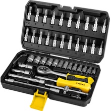 TOPEX 38D640 Gola sada 1/4" 46 dielna