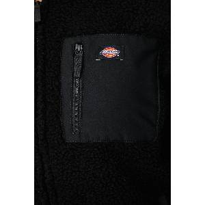 Dickies суичър с цип дамски от полар (DK0A88BNBLK1)