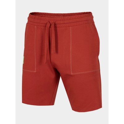 Outhorn HOL22-SKMD601 DARK RED pánske kraťasy