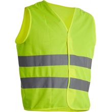 BTwin Dětská bezpečnostní žlutá