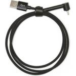 Kikkerland US200-EU Кабел за зареждане Lightning USB и поставка за телефон (US200-EU)
