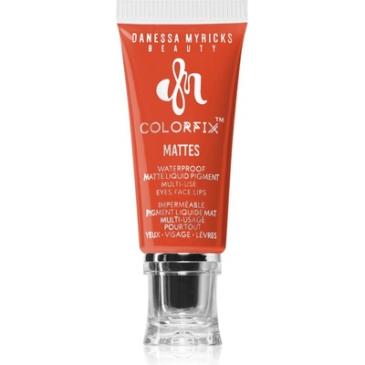 Danessa Myricks Beauty Colorfix Mattes мултифункционален грим за очи, устни и лице цвят Carrot Cake 10ml