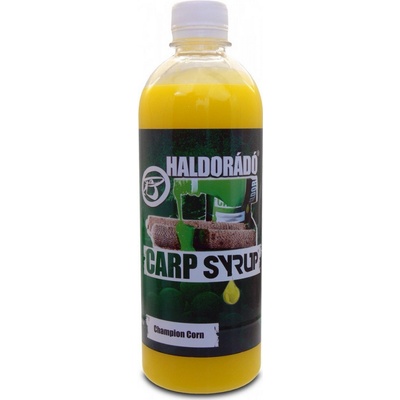 Haldorádo Carp Syrup Champion Corn 500 ml