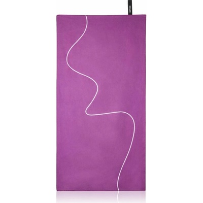 Notino Sport Collection Quick-dry towel rýchloschnúci uterák purple 70 x 140 cm