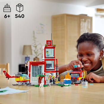 LEGO® City 60320 Hasičská stanice