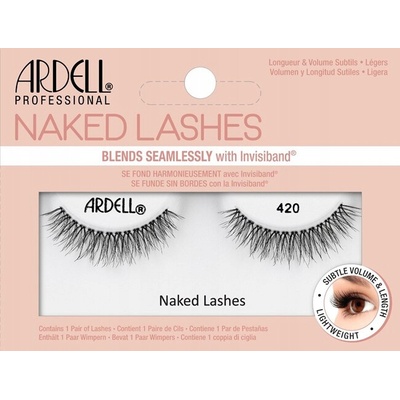 Ardell Riasy na Pásiku Naked Lashes 420